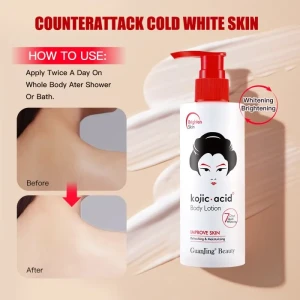 Guanjing Beauty Kojic Acid Whitening Body Lotion 230g