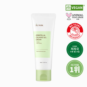 iUNIK – Centella Calming Gel Cream 60ml