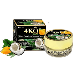 4KQ Bitter Ground & Coconut Whitening Cream