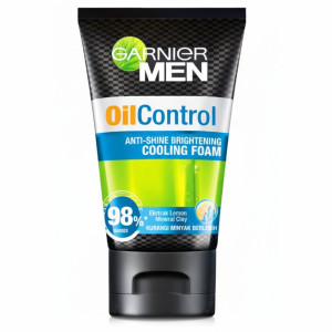 Garnier Men New Oil Control Cooling Foam 100ml