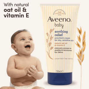 Aveeno Baby Soothing Relief Emollient Cream