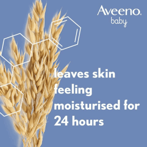 Aveeno Baby Soothing Relief Emollient Cream For Dry & Sensitive Skin