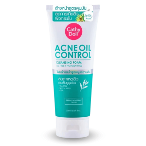 Cathy Doll Acne Oil Control Cleansing Foam