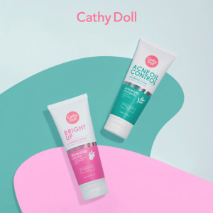 Cathy Doll Acne Oil Control Cleansing Foam