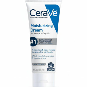 Cerave Moisturizing Cream 236ml (For Normal To Dry Skin)