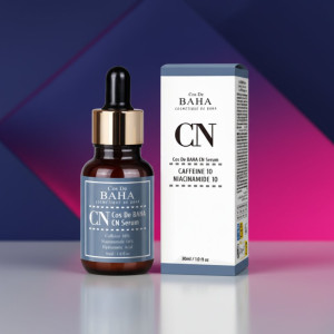 Cos De BAHA 10% Caffeine & 10% Niacinamide Serum 30ml