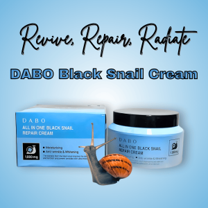 DABO All In One Black Snail Repair Cream