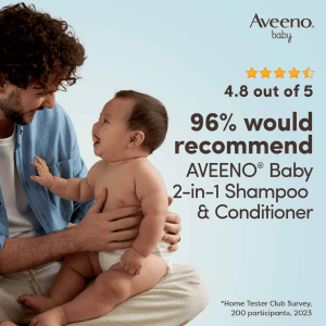 Aveeno Baby Daily Care 2 in 1 Shampoo & Conditioner