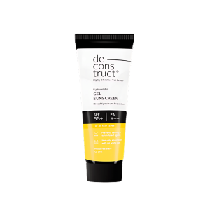 Deconstruct Gel Sunscreen SPF 55+ & PA+++ 50gm
