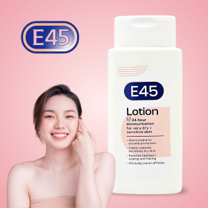 E45 Moisturising Lotion for Very Very Dry + Sensitive Skiin