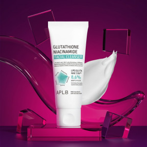 APLB Glutathione Niacinamide Facial Cleanser 80ml