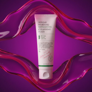 Axis-Y Sunday Morning Refreshing Cleansing Foam 120ml