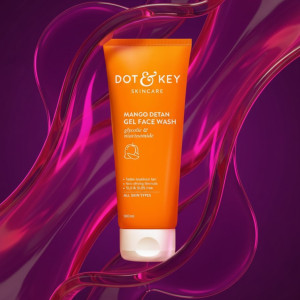 Dot & Key Mango Detan Gel Face Wash 100ml