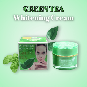 Lanxi Green tea Whitening Cream