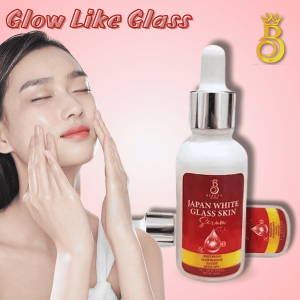 Japan White Glass Skin Serum