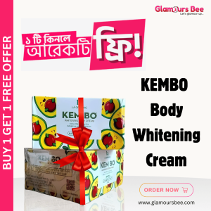 Kembo Body Whitening Cream (Buy 1 Get 1 Free Offer)