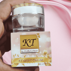 KT Night Cream Pearl Cream