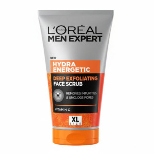Loreal Men Expert Hydra Energetic Exfoliating Face Scrub 150ml