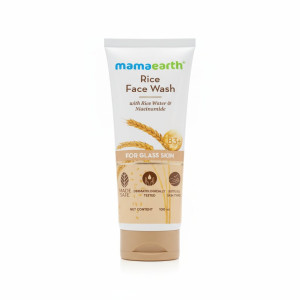 Mamaearth Rice Face Wash 100ml