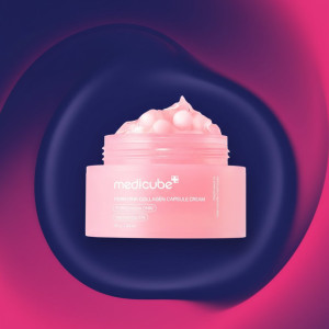 Medicube PDRN Pink Collagen Capsule Cream 55g