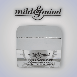 Mild and Mind Ginseng and Radish Cream