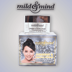 Mild and Mind Ginseng and Radish Cream