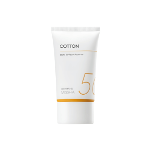 Missha All Around Safe Block Cotton Sun 50ml SPF50+ PA++++ 50ml