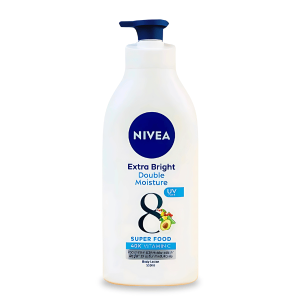 nivea extra bright double moisturizer