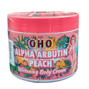 OHO Alpha Arbutin Peach Whitening Body Cream