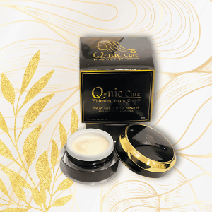 Q-nic Care Whitening Night Cream