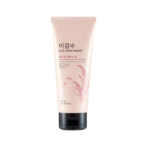 The Face Shop Rice Water Bright Foaming Cleanser 150ml