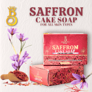 Beauty Ever Saffron Cake Soap