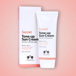 Christian Dean Secret Tone-Up Sun Cream with SPF50+