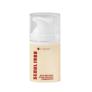 K-Secret Seoul 1988 Cream : Retinal Liposome 1% + Fermented Rice 50ml