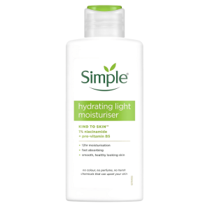 Simple Kind to Skin Hydrating Light Moisturiser