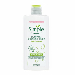 Simple Kind To Skin Purifying Cleansing Lotion 200ml