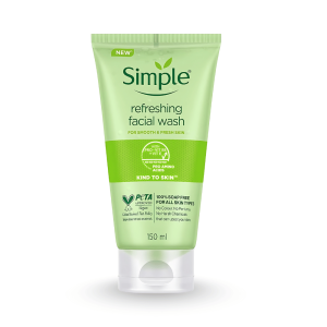 Simple Refreshing Facial Wash