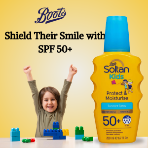 Soltan Kids Protect & Moisturise Spray SPF50+