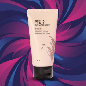 The Face Shop rice Water Bright Cleanser 50ml