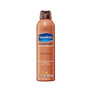 Vaseline Intensive Care Spray Moisturizer, Cocoa Radiant 6.5 oz