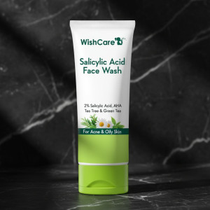 WishCare 2% Salicylic Acid Face Wash 100ml